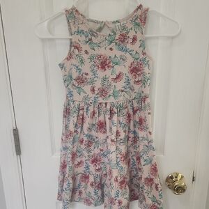 NJanie and Jack Pink Floral Dress